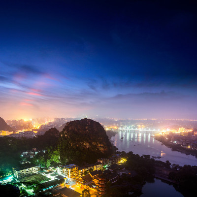 桂林美丽的风景
