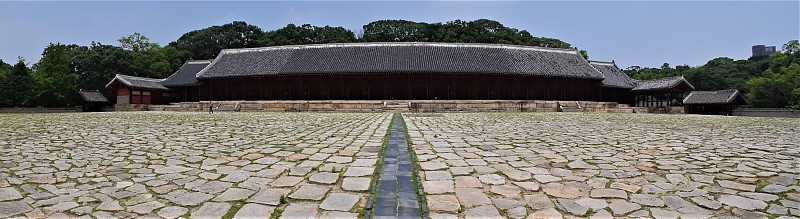 韩国首尔宗庙正全殿