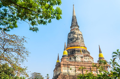 泰国大城府Yai Chaimongkol寺