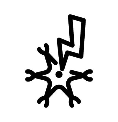 神经系统疾病的图标