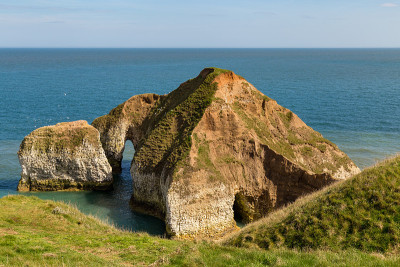 英国约克郡东赖丁的Flamborough Head