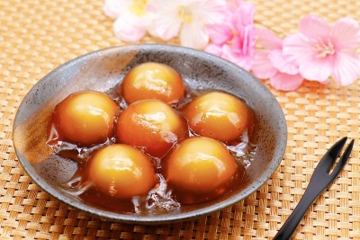 Mitarashi饺子