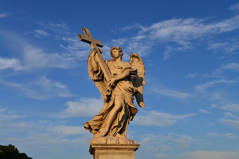 Angelo di Castel Sant'Angelo Vaticano Roma