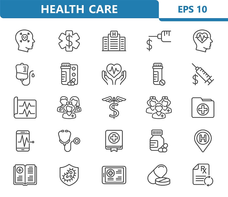 Health Care Icons