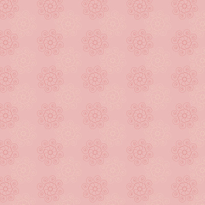 向量抽象花卉图案背景