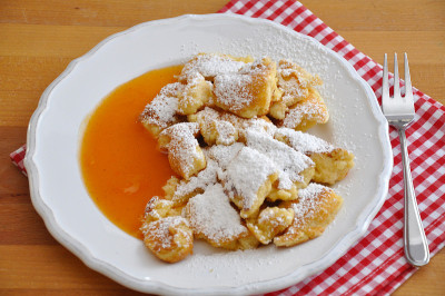 Kaiserschmarrn——德国煎饼