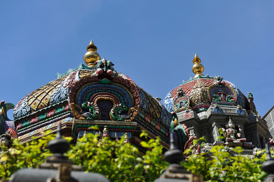 Sri玛莉亚安曼神庙
