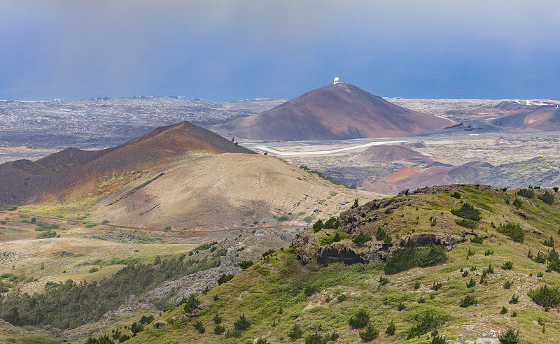 位于南大西洋不列颠阿森松岛上的火山