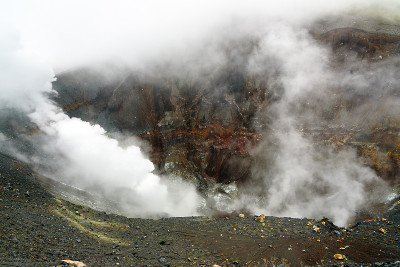 活火山