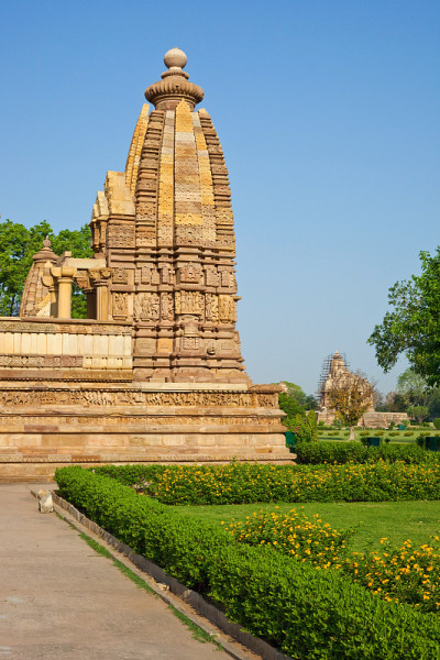 Khajuraho,印度寺庙