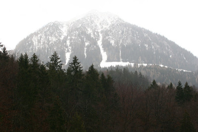雪山