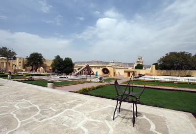斋浦尔的Jantar Mantar(至尊乐器)