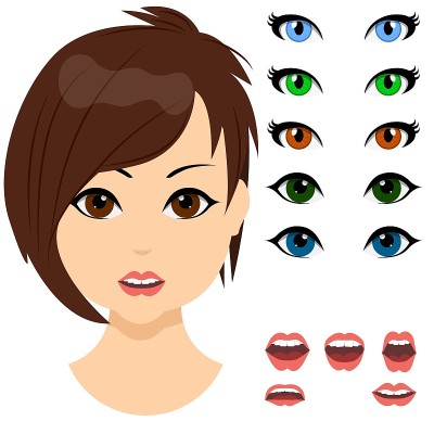 女性角色情感建构者。资料图片图标。