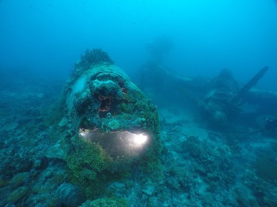 二战时日本海军的艾米丽水上飞机