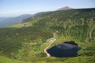 小木屋里mouintains