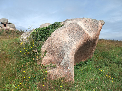 在Perros-Guirec
