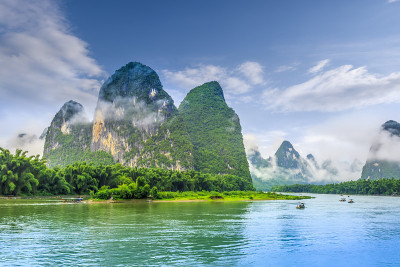 桂林漓江风光