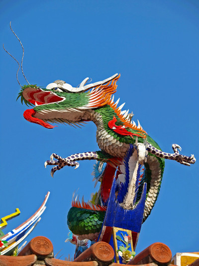 台南官府妈祖寺龙