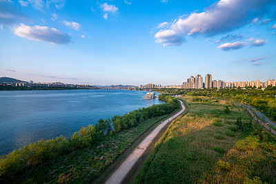 首尔的风景
