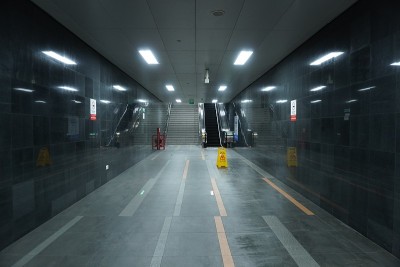 地下人行通道