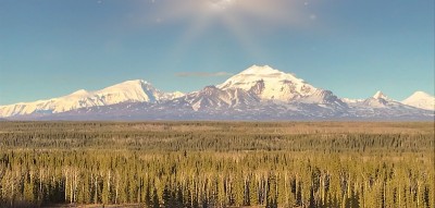 阿拉斯加山脉