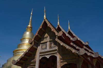 Wat Phra Sing，清迈，泰国