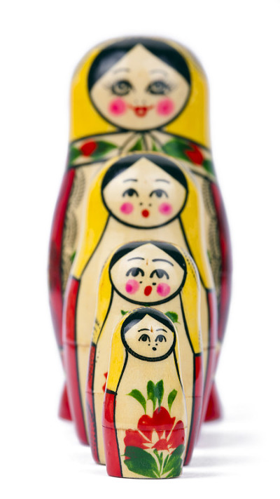 俄罗斯套娃