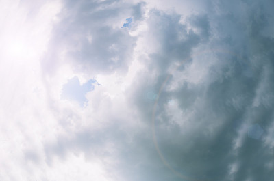 风暴的天空
