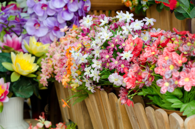 布花