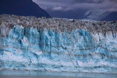 哈伯德Glacier-Alaska