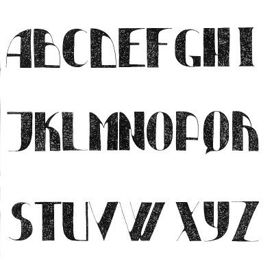 字母
