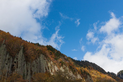 秋天cloudscape