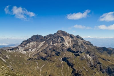 厄瓜多尔基多附近的皮钦查火山