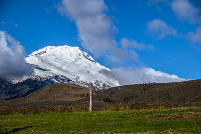 厄瓜多尔卡扬贝山火山,