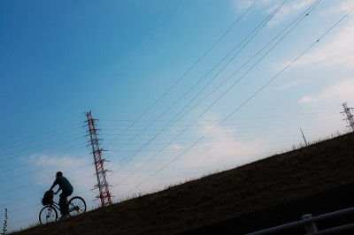 在回家的路上