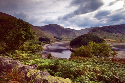 Haweswater水库水位低