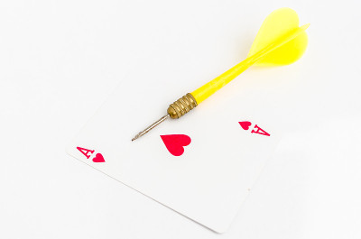 红心飞镖Ace
