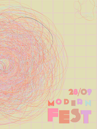 Music festival cover background.
