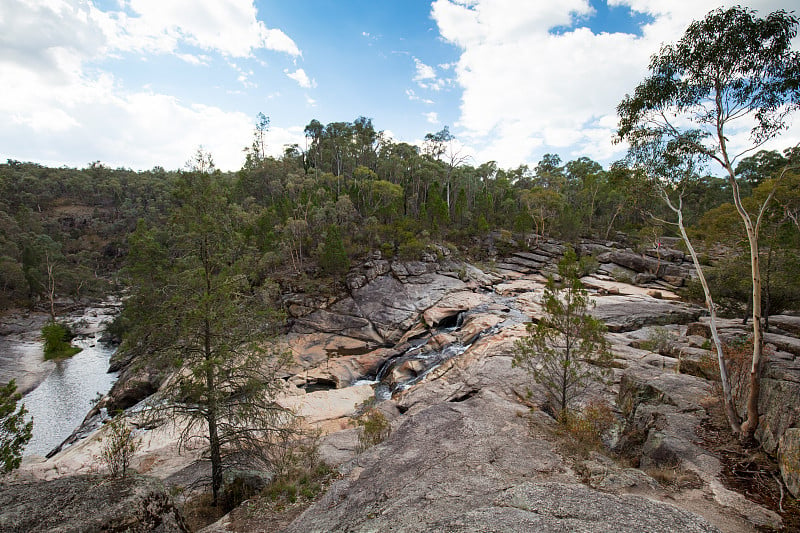 羊毛场瀑布Beechworth