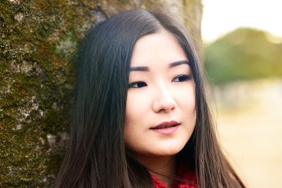 长发的女孩