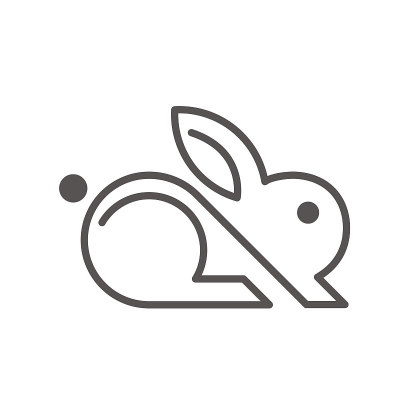 兔子标志