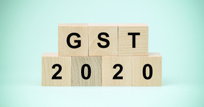 GST 2020是商品和服务税业务概念的缩写