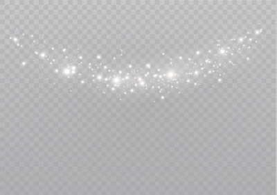 The dust sparks