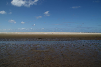 兰格的海滩