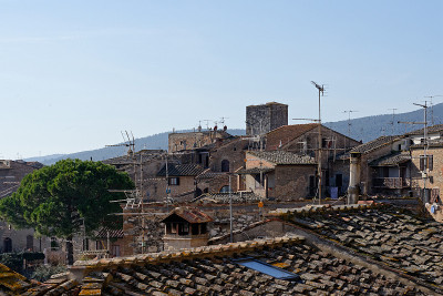 一个叫SAN gimignano的好村庄