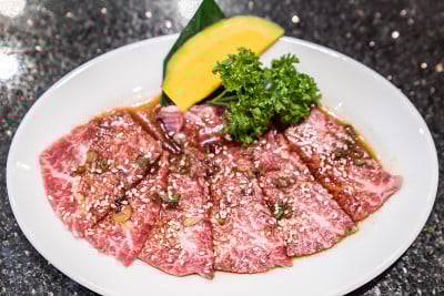 日本烤肉和牛牛肉