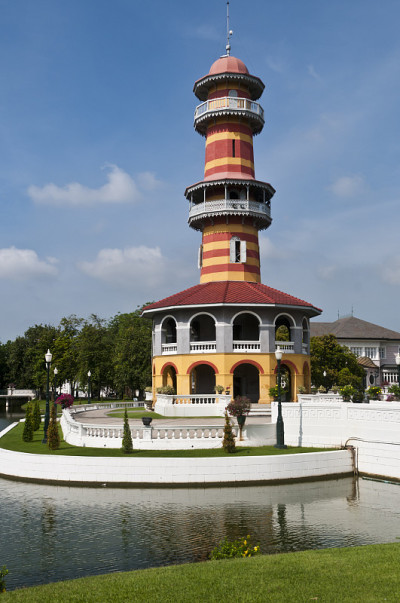 Bang Pa-In, Ho Withun Thasana，望台，泰国