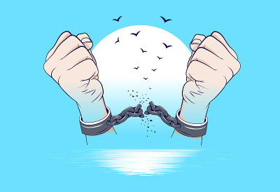 打破