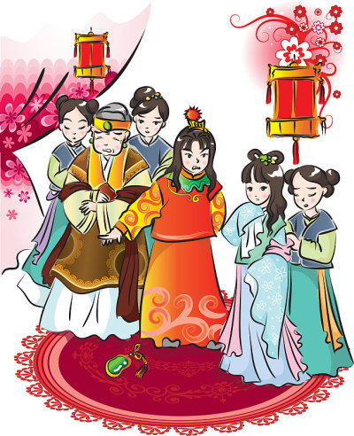 向量《红楼梦》