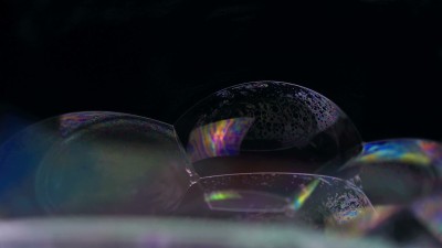 肥皂泡泡的颜色